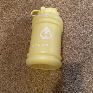 Yellow hydro jug